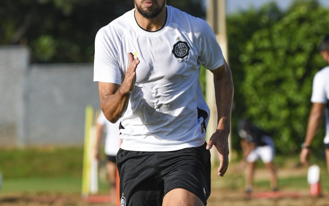 Olimpia incorpora a “Chelo” Estigarribia