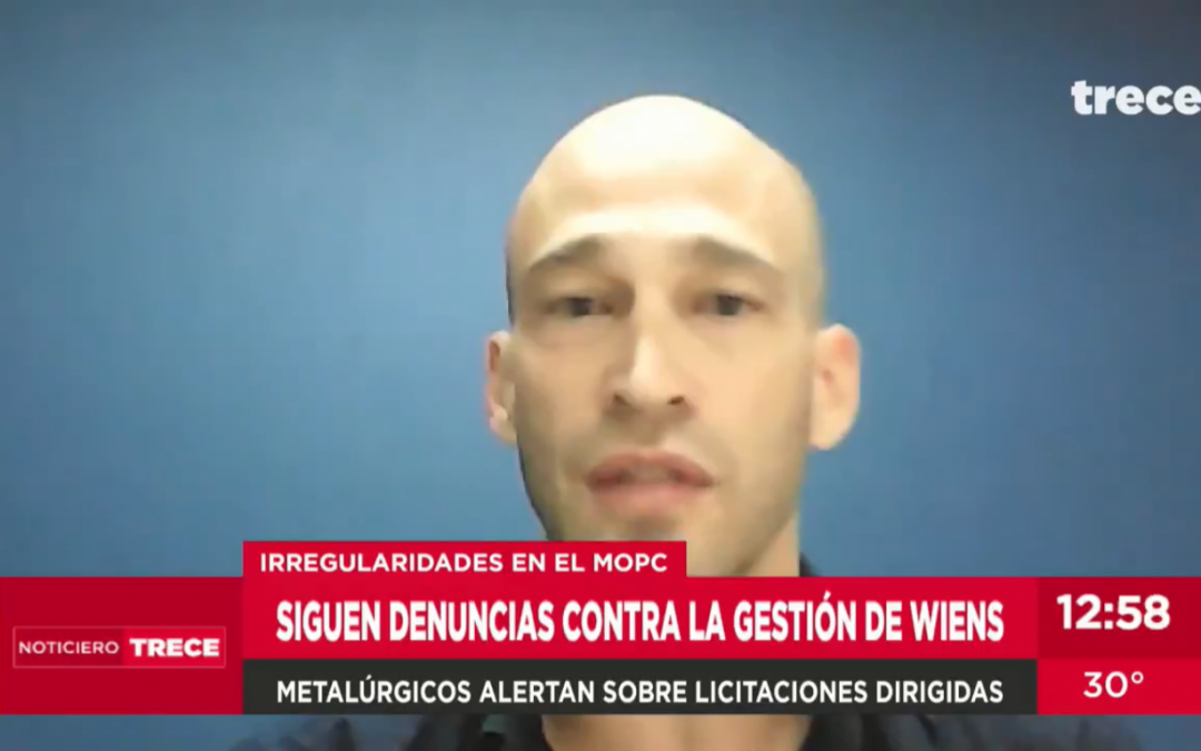 Metalúrgicos lamentan que pongan trabas a la mano de obra nacional