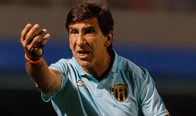 Gustavo Costas: “Lo único que sirve es ganar, después se olvidan si jugaste bien o mal”