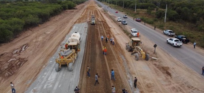 Con financiación extranjera, MOPC sigue sin adjudicar obra para tramos en San Pedro