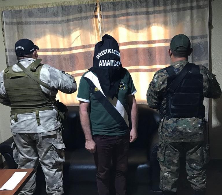 Detienen a uno de los narcos más buscados del país