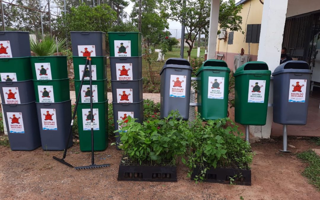 Itaipú promueve conciencia ambiental en penitenciaría de San Pedro