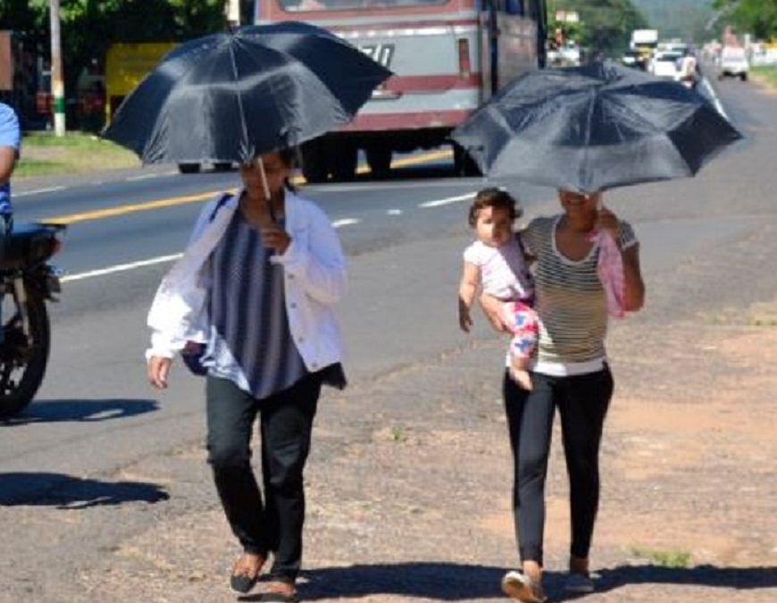 ¡Cuidado con los rayos del sol!