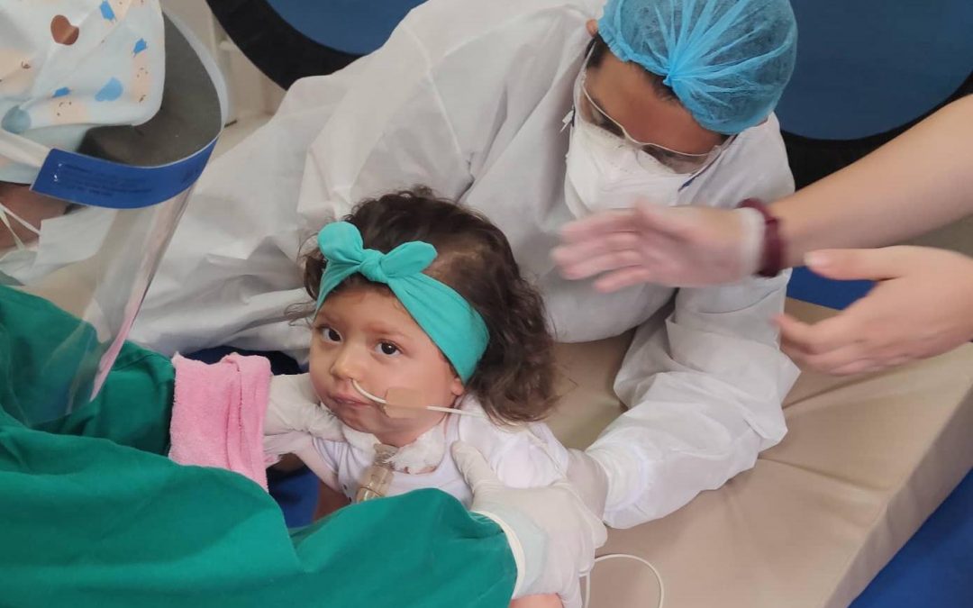 Aplicarán el Zolgensma a Bianca este miércoles