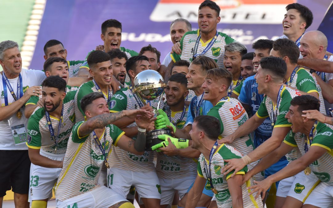 Defensa y Justicia goza de su primer titulo internacional