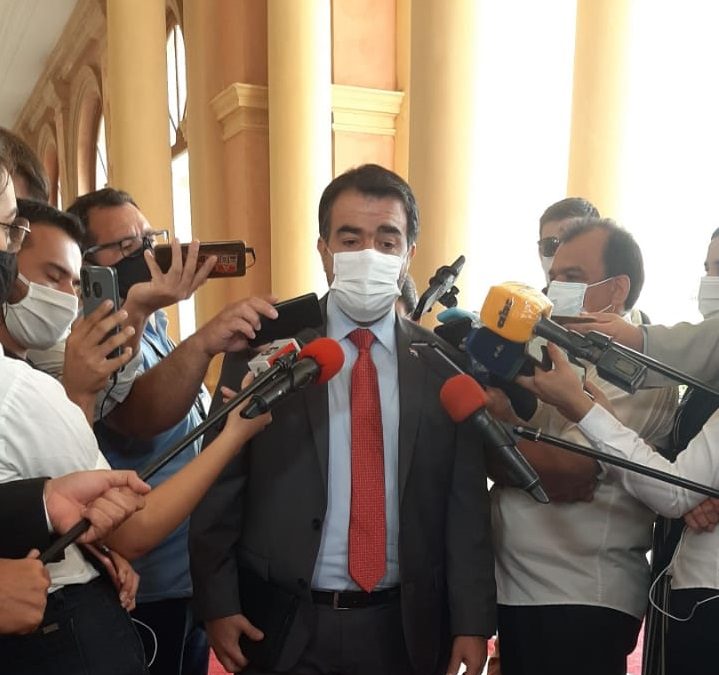 PGN 2021: Mario Abdo firma decreto