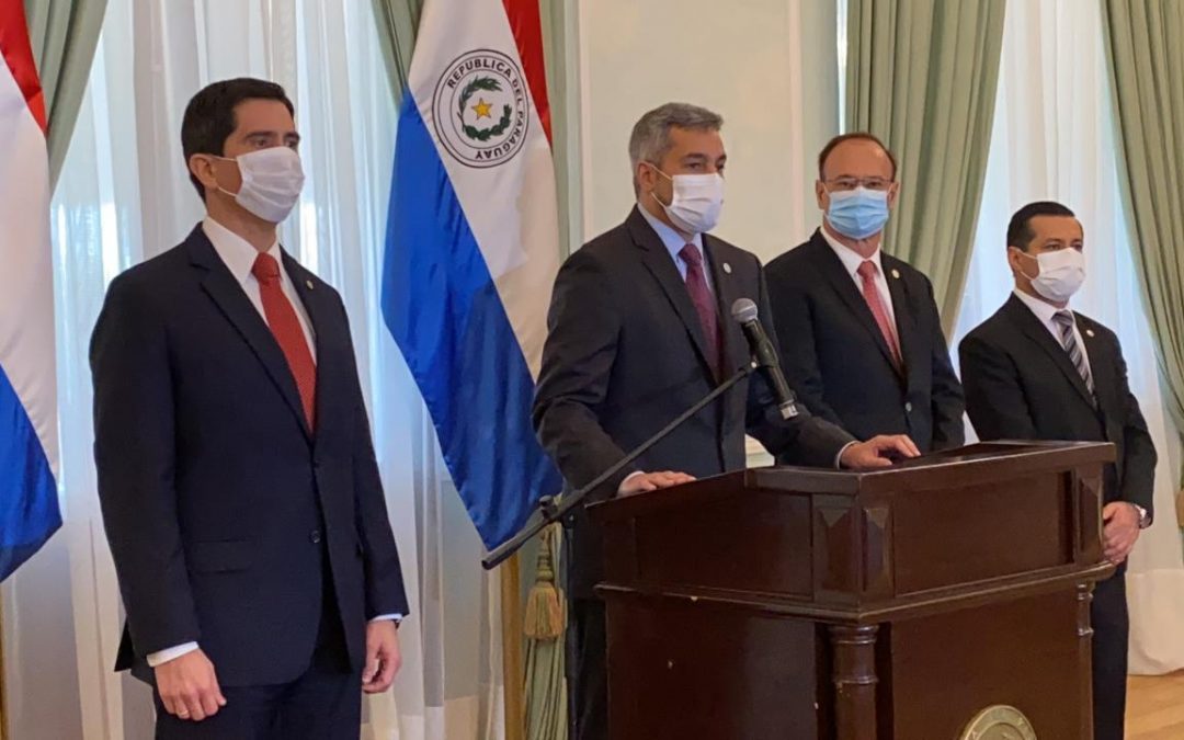 Abdo: “Federico es un hombre íntegro, a mí me consta”