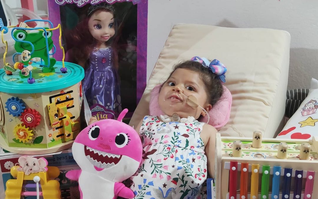 Mañana aplican el Zolgensma a la pequeña Bianca