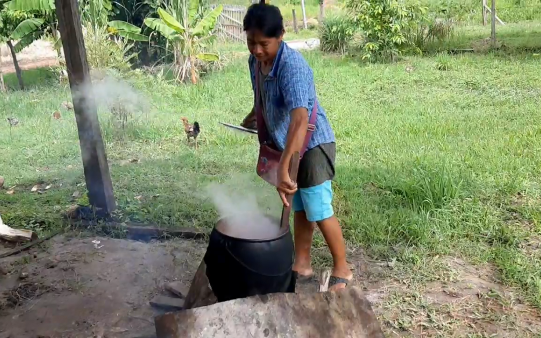 Roban comedor comunitario en San Pedro