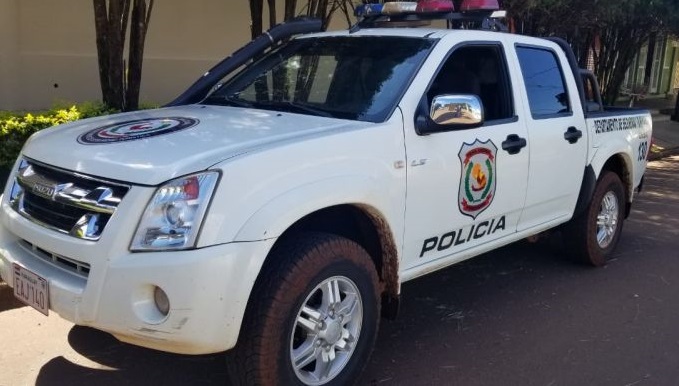 8 patrulleras acorralaron a una pareja por huir de un procedimiento policial