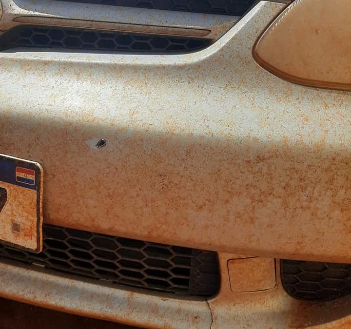 Delincuentes asaltan a intendente de Maracaná