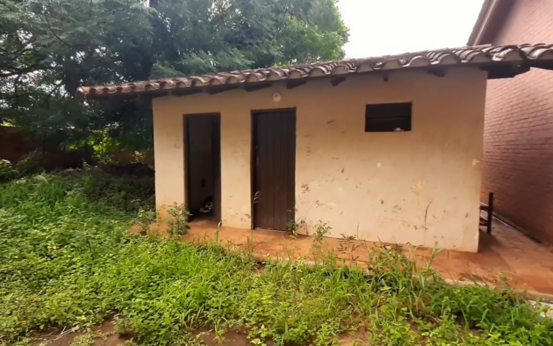Panorama triste en escuela pública en San Pedro