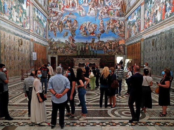 Turistas y locales podrán visitar nuevamente los Museos del Vaticano
