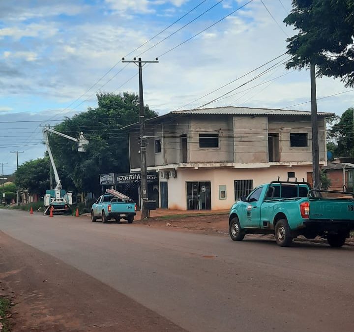 Temporal dejó fuera de servicio a alimentadores de la ANDE