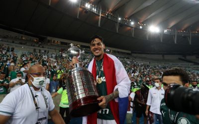 Gustavo Gómez es considerado como el central más importante de Sudamérica