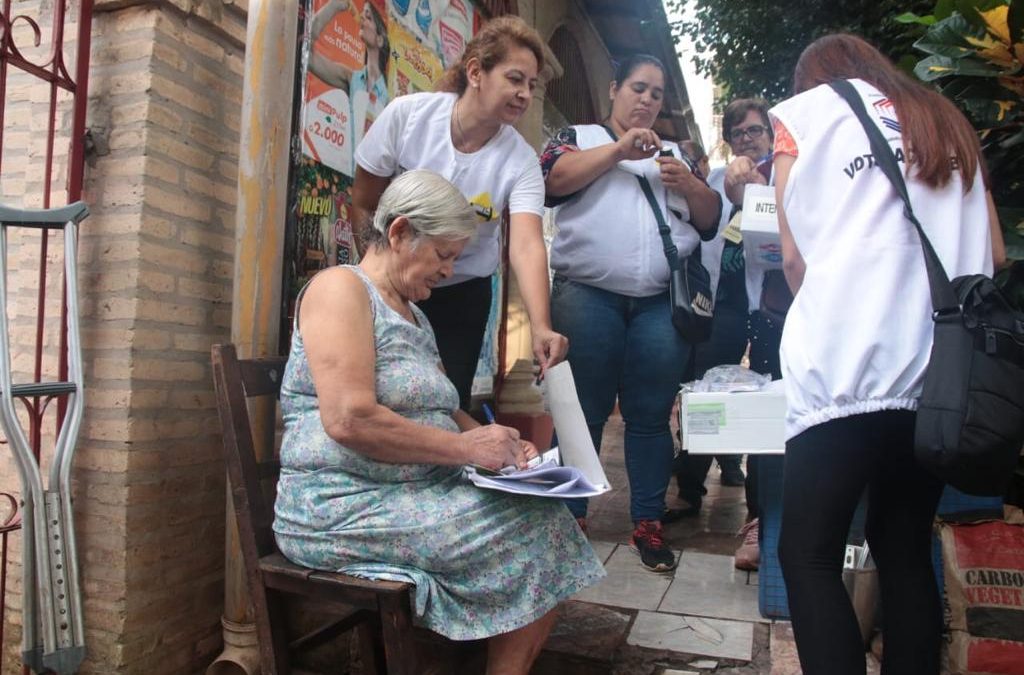 Ciudadanía ya puede solicitar el “Voto en casa”