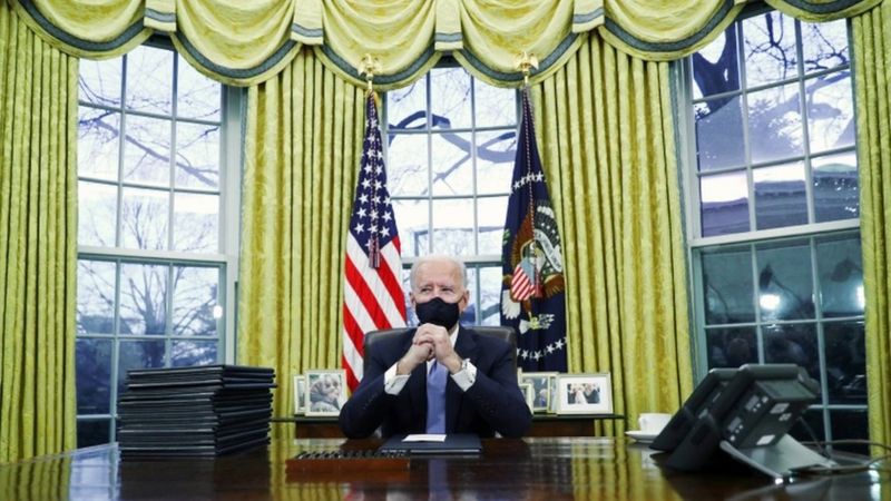 Biden contra las politícas migratorias de Trump