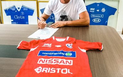 Sol de América presenta a su nuevo arquero, Pablo Gavilán