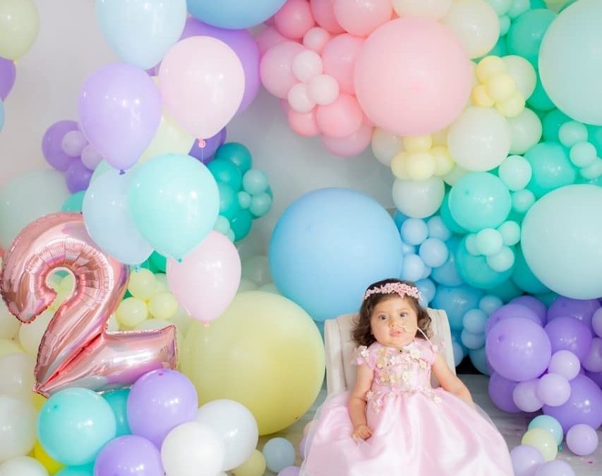 Bianca cumple dos años y responde favorablemente al tratamiento