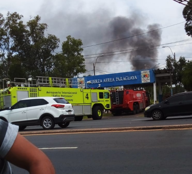 Grave accidente aeronáutico dentro de la Fuerza Aérea