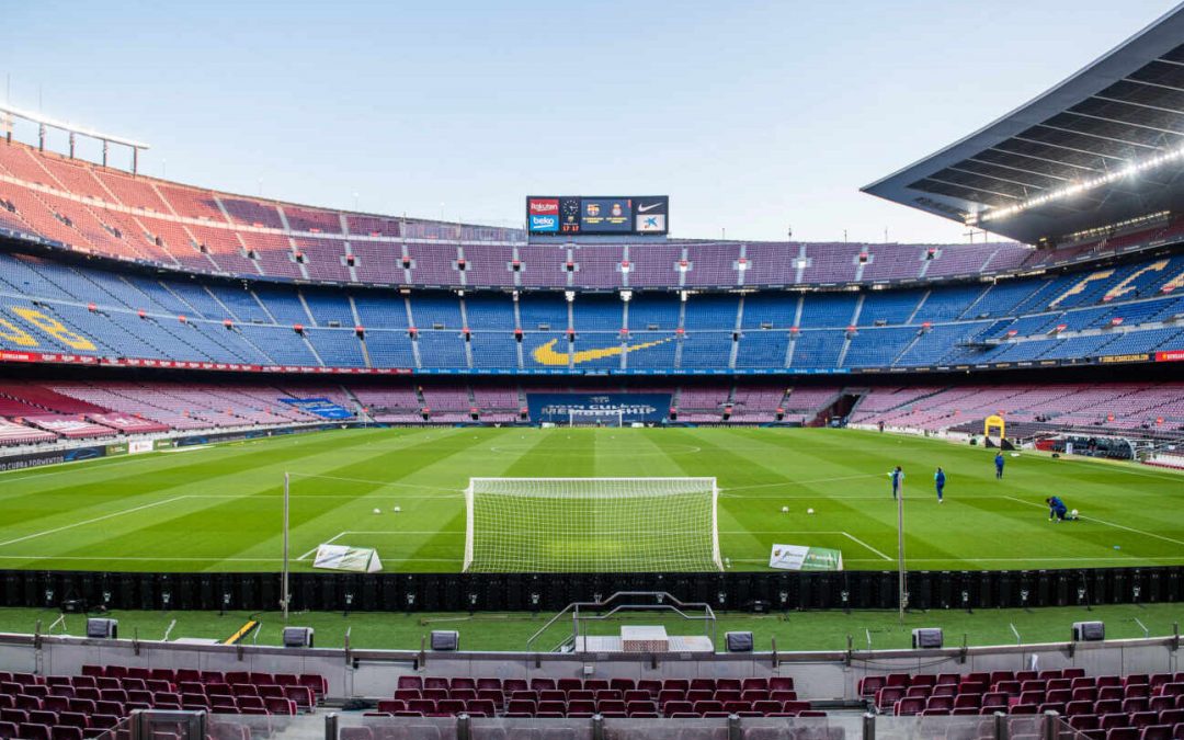 Covid-19: el Camp Nou será utilizado para inmunizar a la población