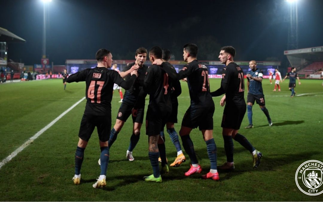 City pasa a cuartos de final de la FAP Cup