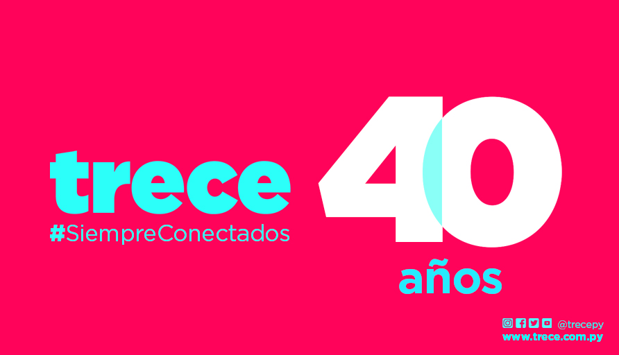 Cumplimos 40 años y lo celebramos contigo, siempre conectados