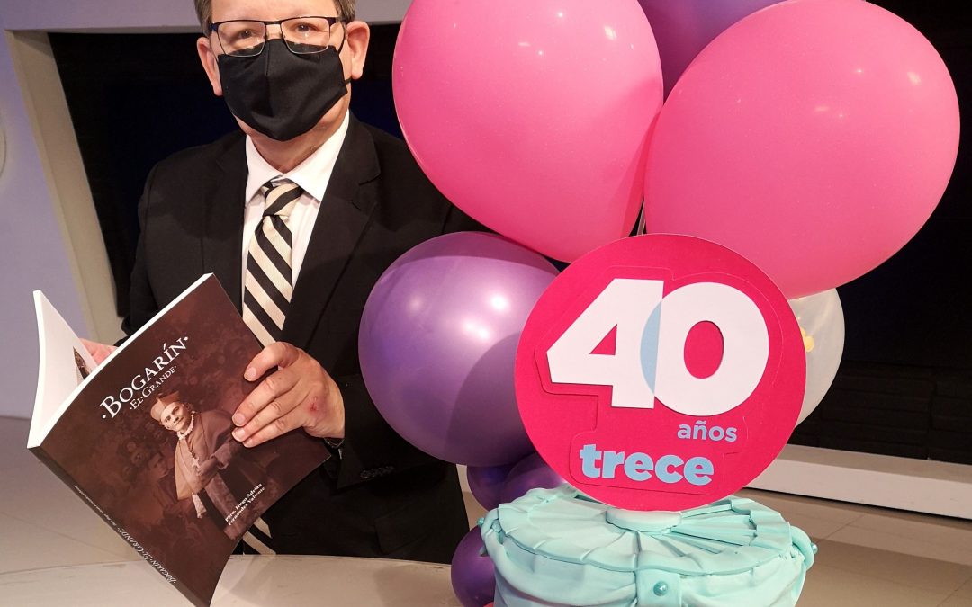 Martini: “Voy a cumplir 26 años en el Trece, estoy emocionado”