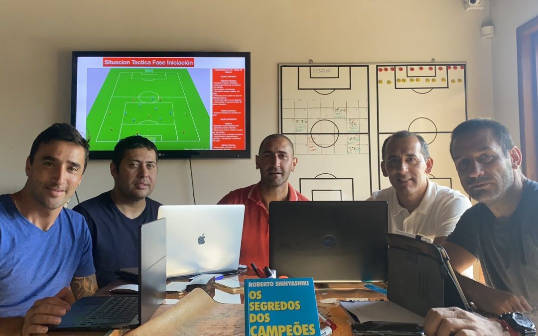 Salgueiro se retira del fútbol profesional y se une al cuerpo técnico del rayadito