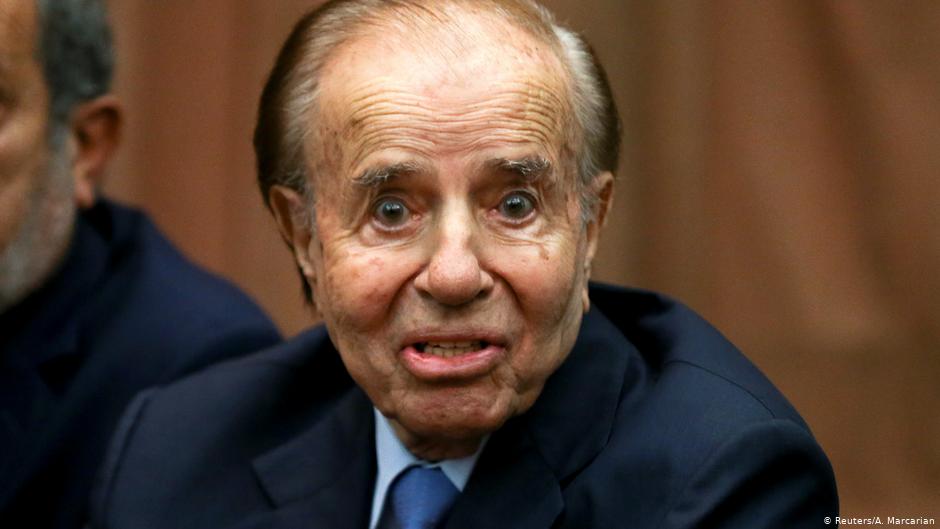 Fallece Carlos Menem, expresidente de Argentina