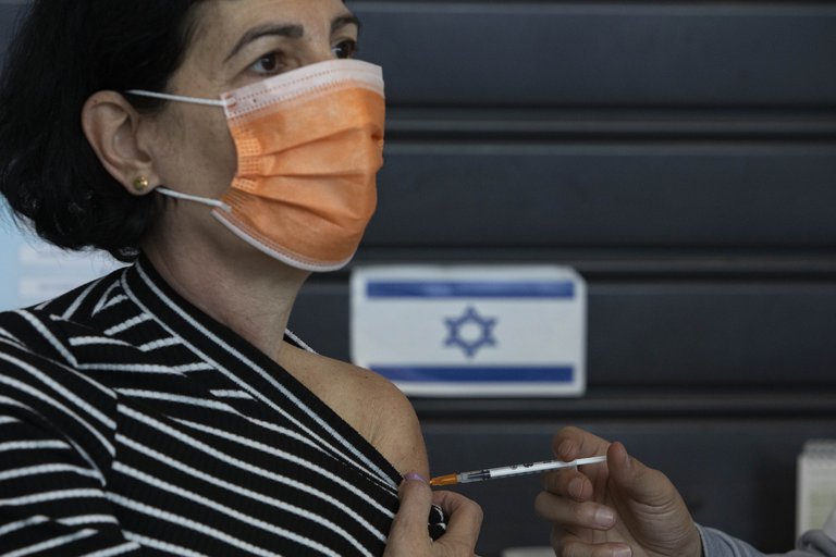 Estudio médico en Israel fue realizado para verificar la efectividad de la Pfizer