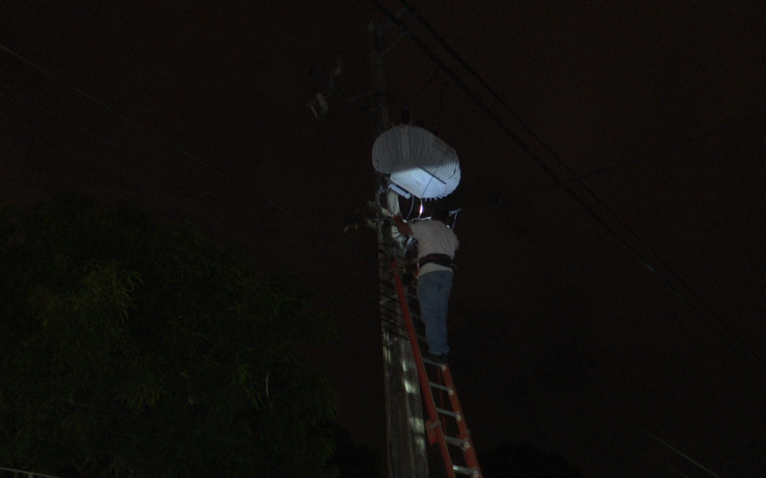 Reclaman restablecimiento eléctrico en Mariano