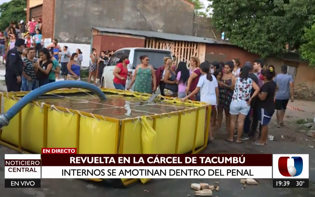 Amotinamiento en Tacumbú: Justicia confirma a 6 fallecidos