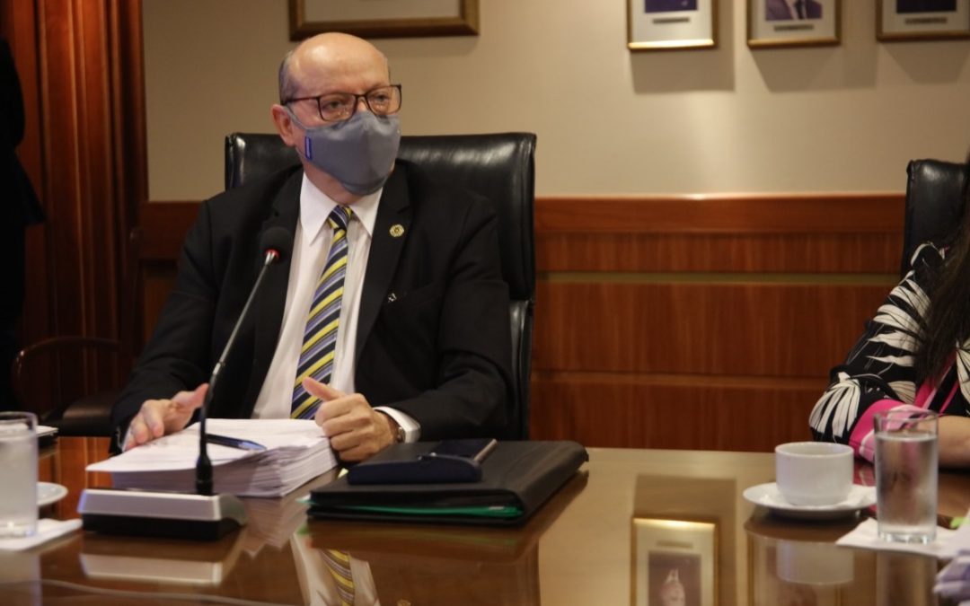 Designan a César Diesel al frente de la Corte Suprema de Justicia