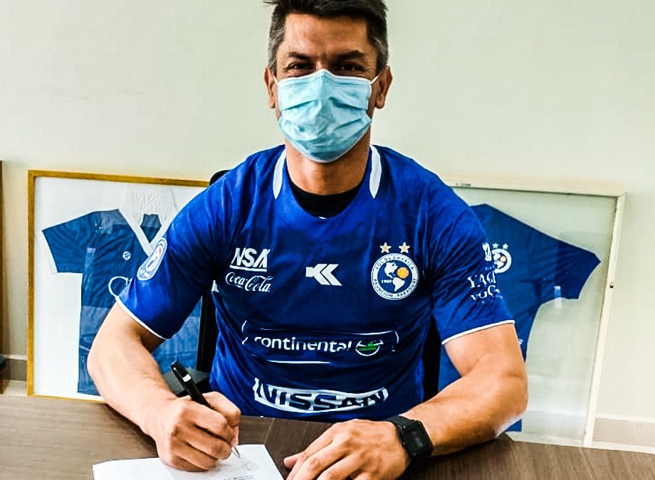 Gustavo Florentín es nuevo entrenador de Sol de América
