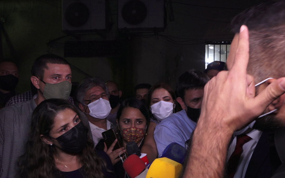 Miguel Godoy: “Hago las disculpas correspondientes a la señora ministra”