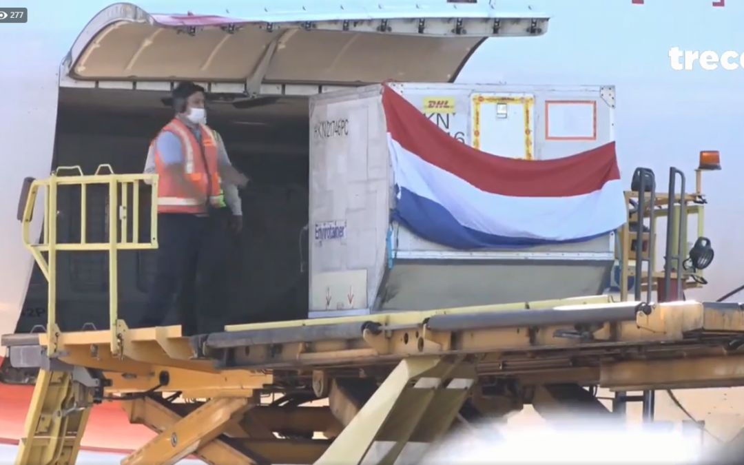 Llegaron las primeras 4.000 dosis de Sputnik V