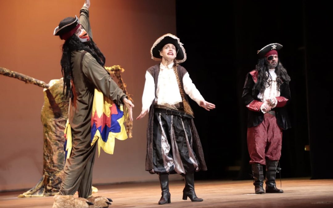 Últimas dos funciones de “Piratas y el tesoro perdido”