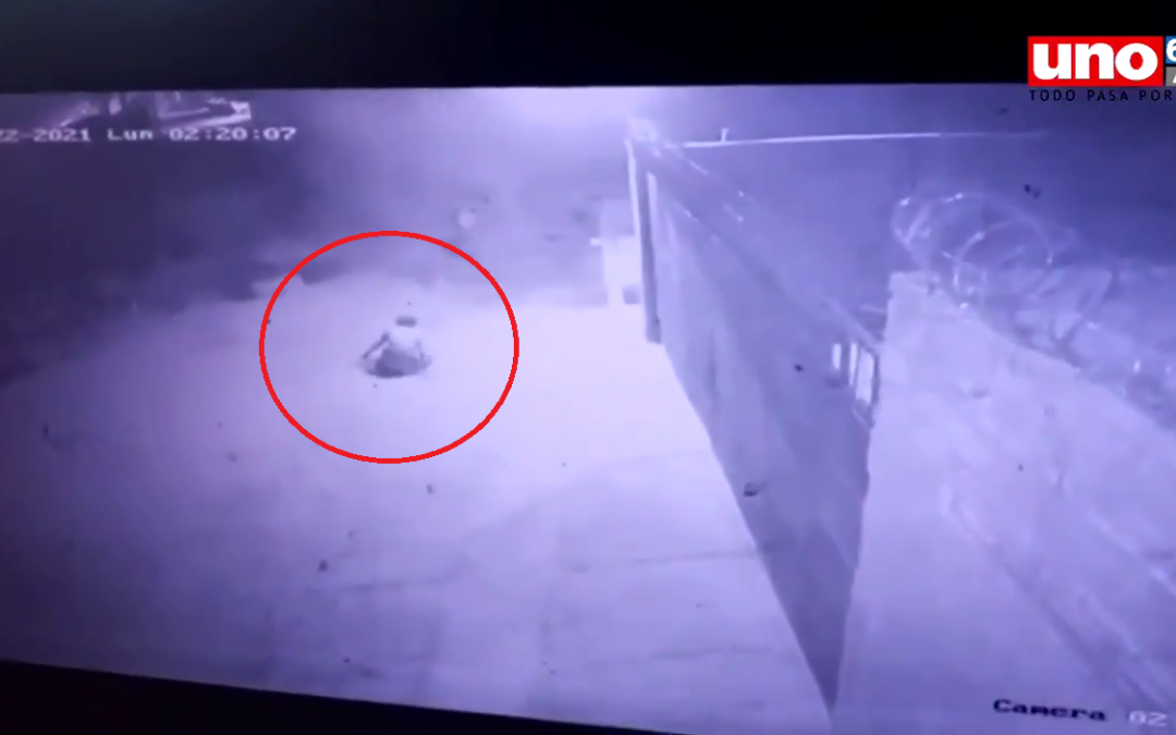 Terminó hospitalizado luego de manipular con conductores de la ANDE