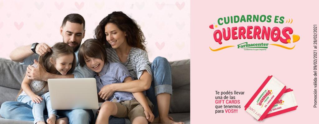 Farmacenter premia al amor que cuida