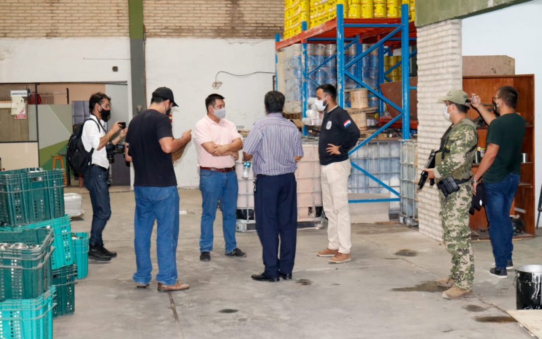 Incautación de cocaína en Europa: Fiscalía y Senad realizan allanamientos