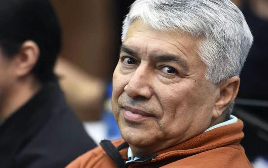 Fallo judicial argentino condena al empresario Lázaro Báez a 12 años de cárcel