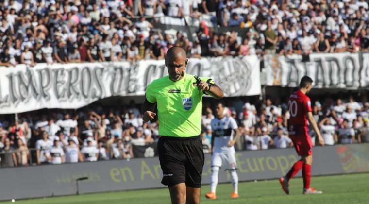 Confirman a Éber Aquino como el juez que medirá el superclásico