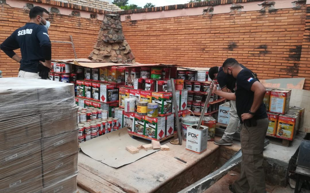 EEUU destaca trabajo del Ministerio Público en incautación histórica de cocaína en Europa