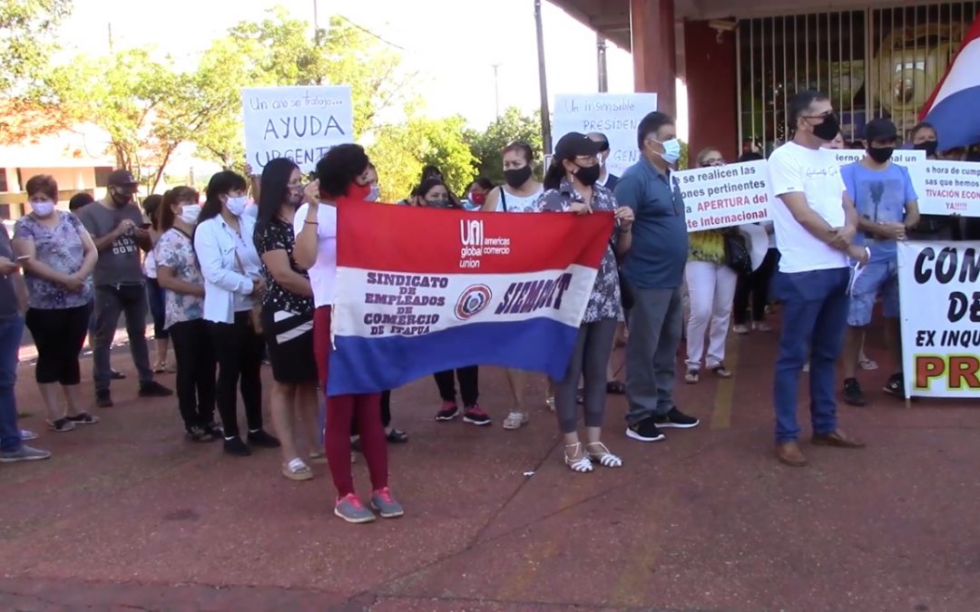 Subsidio para trabajadores fronterizos: Hacienda presentó proyecto alternativo