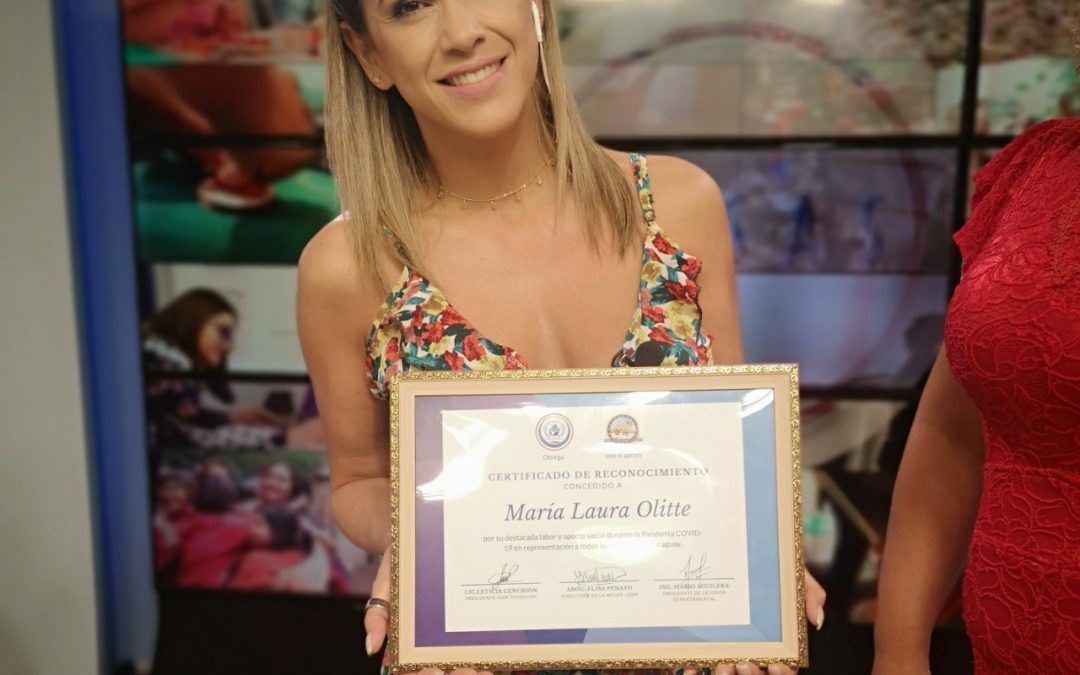 Malala recibió reconocimiento por parte de la ODM