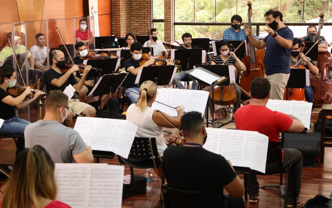 Primer concierto del año de la Orquesta Sinfónica Nacional