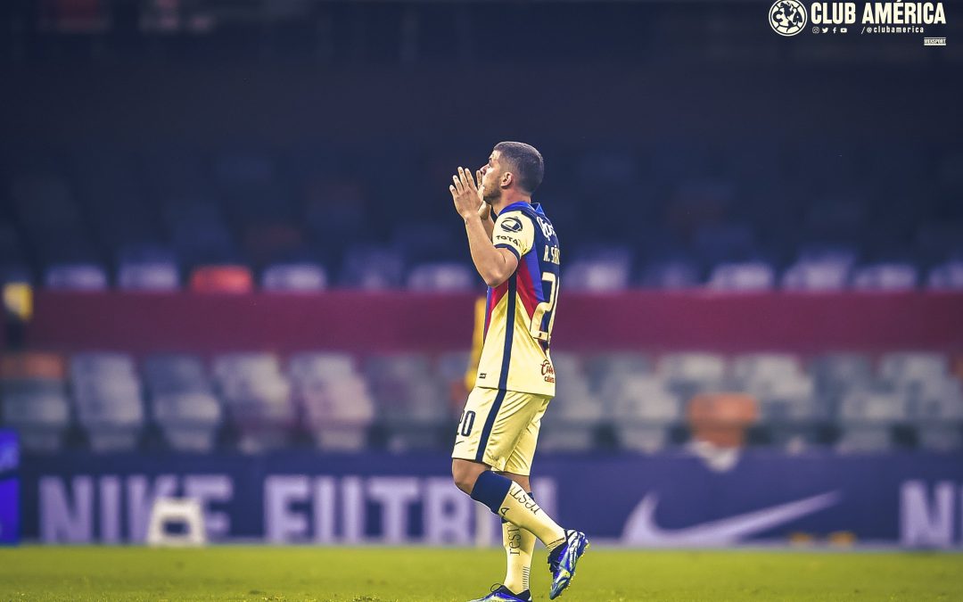 México: Richard Sánchez marcó un golazo