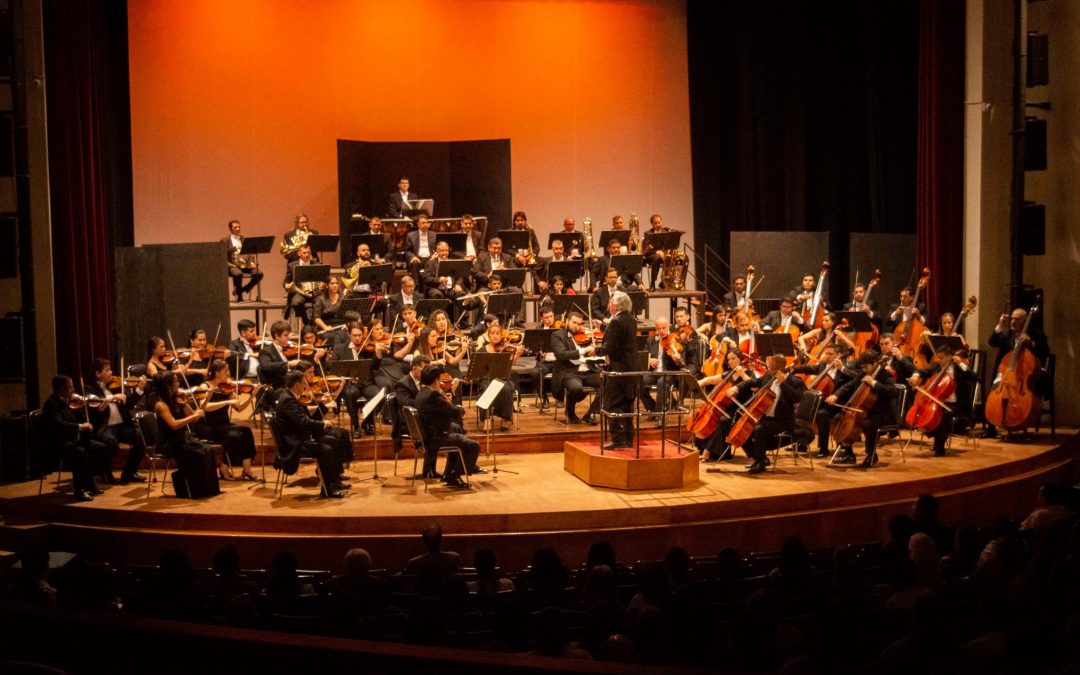 Concierto de la OSCA en el Ignacio A. Pane