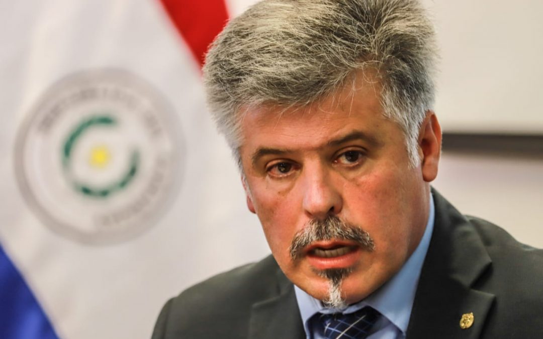 Juez admitió imputación contra Arnaldo Giuzzio y lo citó para imposición de medidas